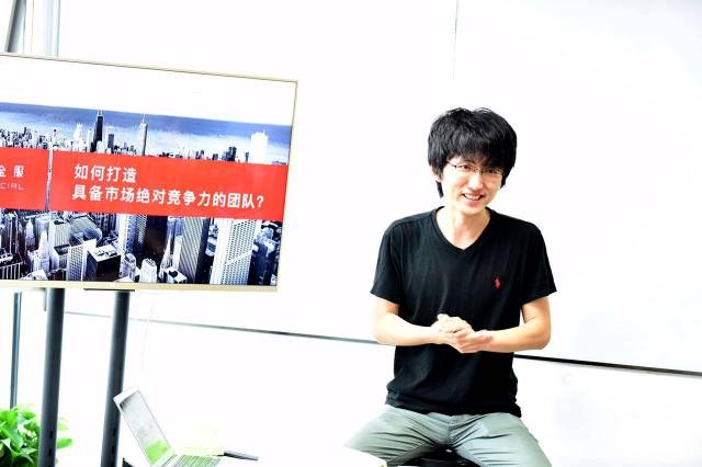 青腾长江三班深夜食堂 | 吴一明:击中愿景,并打造具备市场绝对竞争力的团队